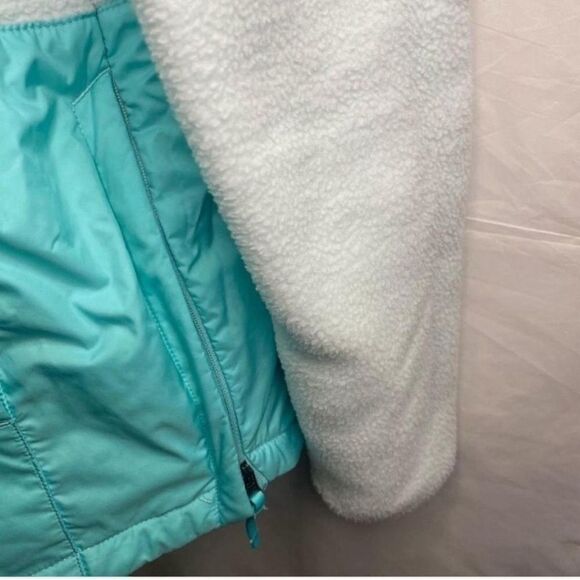 Girls The North Face Ritt fleece size L (14/16) - Picture 6 of 7